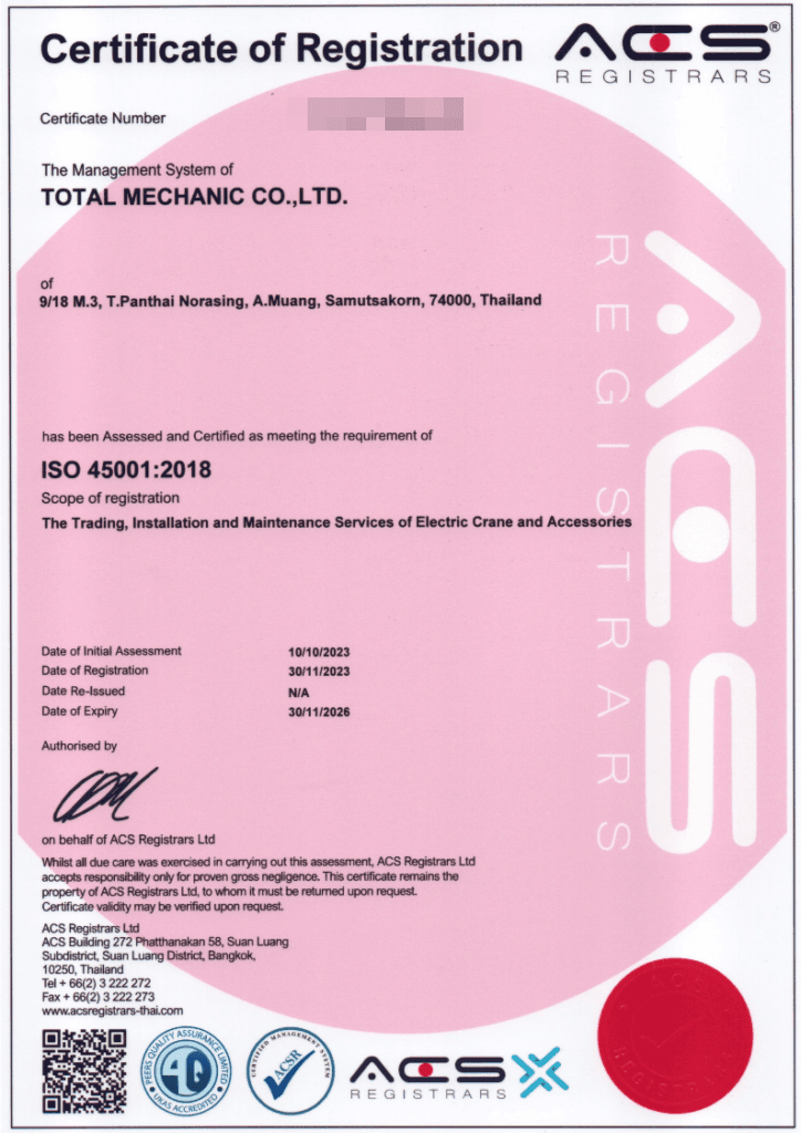 ISO 45001:2018