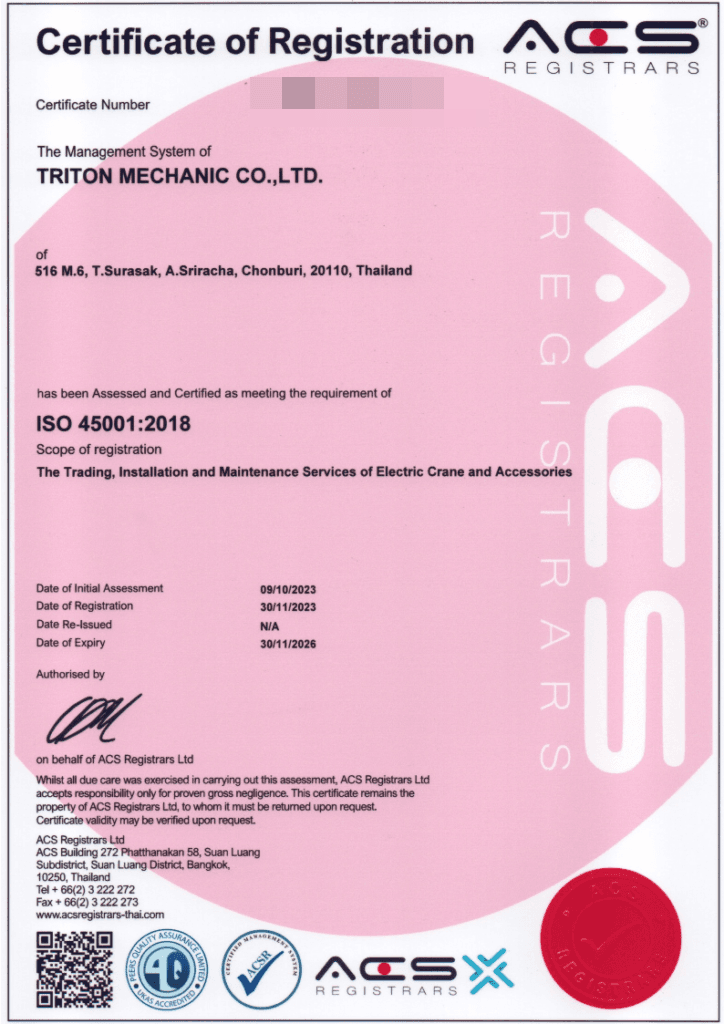 ISO 45001:2018