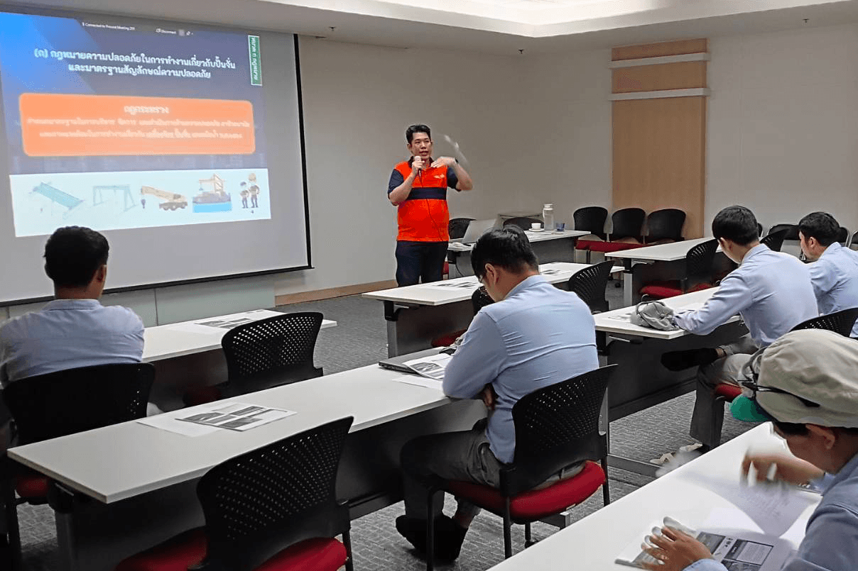 อบรมปั้นจั่นเคลื่อนที่ (หลักสูตร 4 ผู้ 24 ชม. 3 วัน)