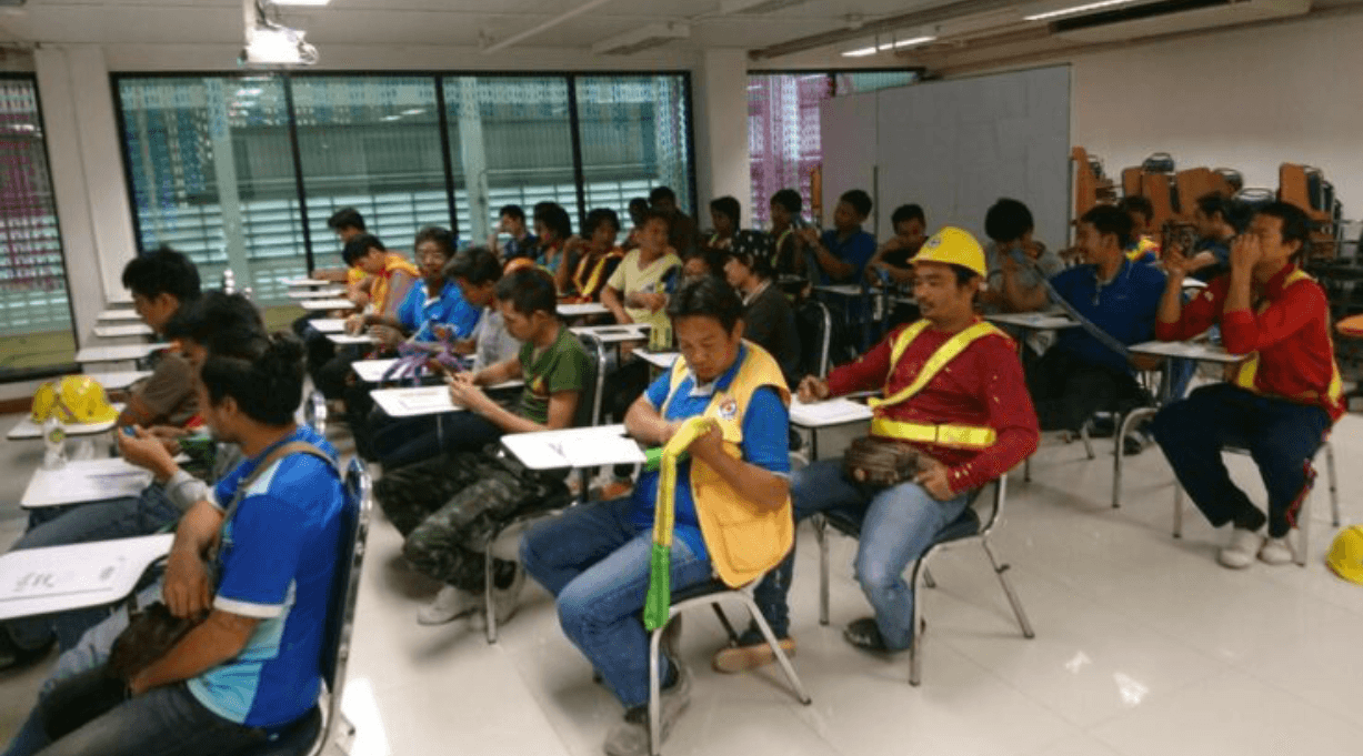 อบรมทบทวนปั้นจั่นเหนือศีรษะ (หลักสูตร 3 ชม.)