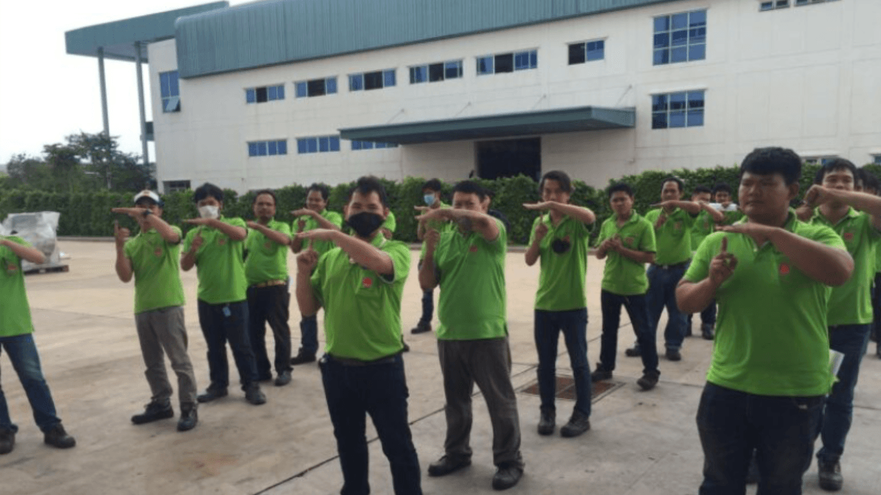 อบรมปั้นจั่นเหนือศีรษะ (หลักสูตร 4 ผู้ 18ชม. 3 วัน)