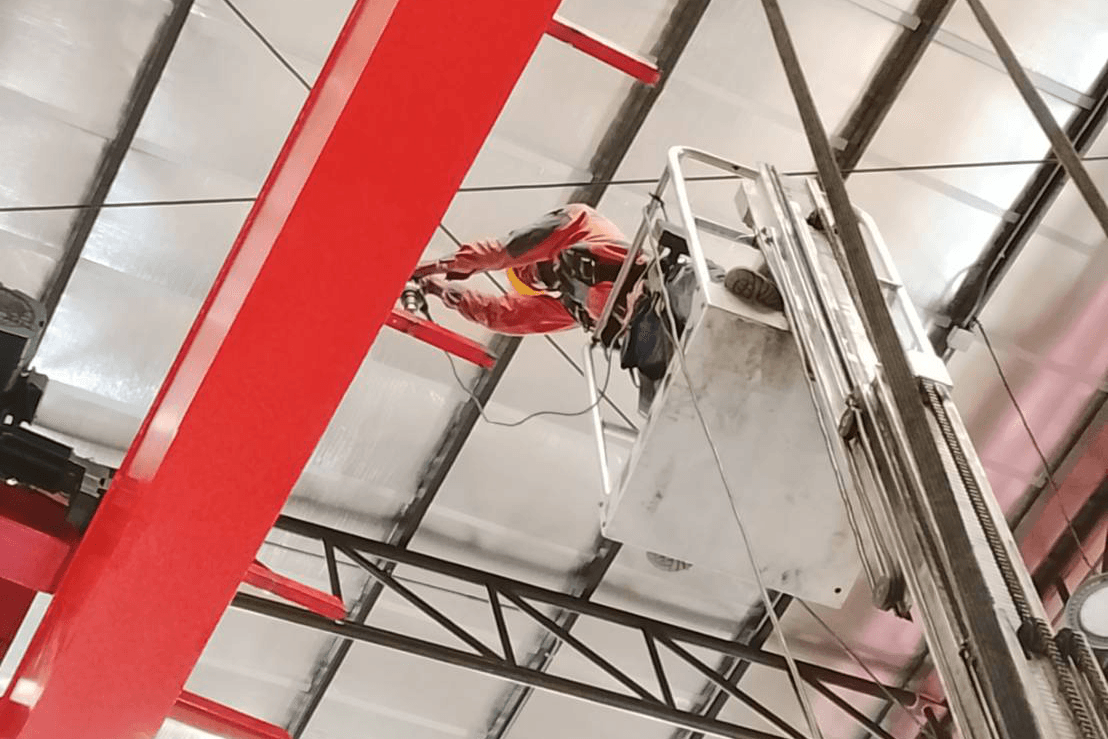 หลักสูตรช่างซ่อมรอกไฟฟ้าและปั้นจั่นเหนือศีรษะ หลักสูตร 2 วัน