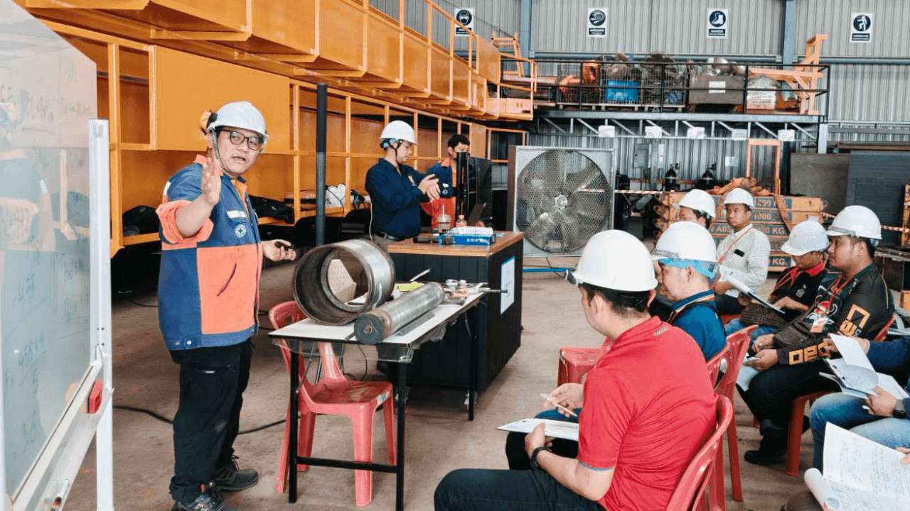 อบรมปั้นจั่นเคลื่อนที่ (หลักสูตร 4 ผู้ 24 ชม. 3 วัน)