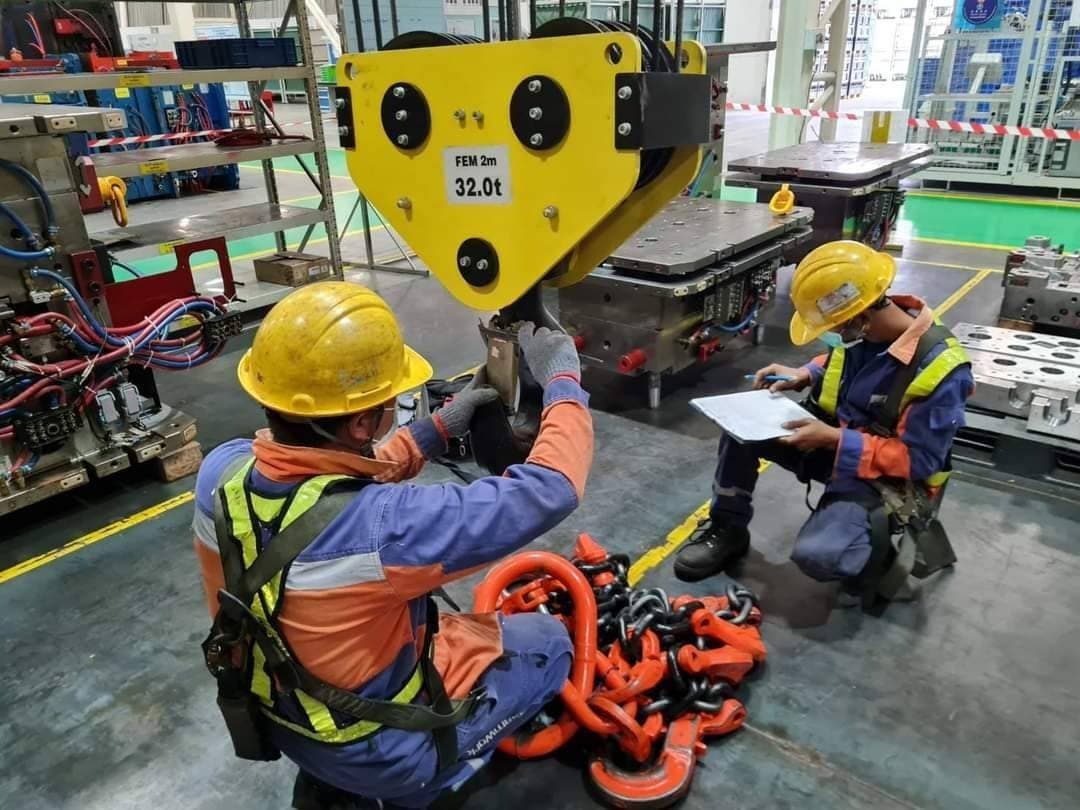 Crane Inspection and Load Test