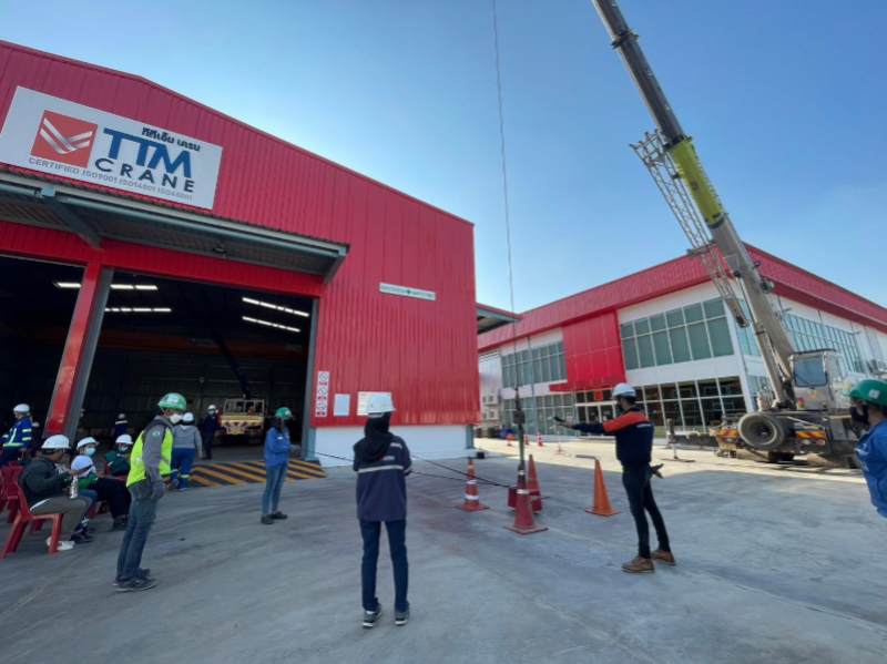 อบรมเครนเคลื่อนที่ หลักสูตร 4 ผู้